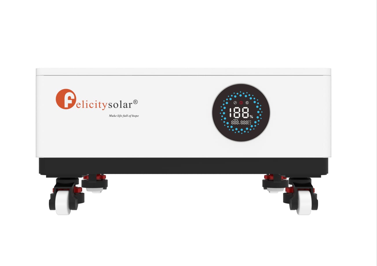 Felicity lithium battery 48V 5kwh with BMS